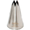 Cornetto stella n 824 in acciaio inox da Decora