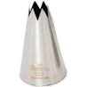 Cornetto stella n 823 in acciaio inox da Decora Cornetto stella n 823 in acciaio inox da Decora