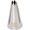 Cornetto stella n 822 in acciaio inox da Decora Cornetto stella n 822 in acciaio inox da Decora