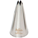 Cornetto stella n 821 in acciaio inox da Decora