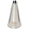 Cornetto stella n 821 in acciaio inox da Decora