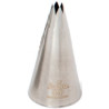 Cornetto stella n 820 in acciaio inox da Decora Cornetto stella n 820 in acciaio inox da Decora