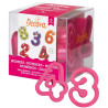 Set 9 tagliapasta numeri grandi 5,2xh2,2 cm in plastica da Decora Set 9 tagliapasta numeri grandi 5,2xh2,2 cm in plastica da Decora