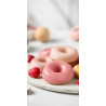 Teglia Donuts per ciambelline da 7 cm in acciaio antiaderente Decora