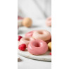 Teglia Donuts per ciambelline da 7 cm in acciaio antiaderente Decora Teglia Donuts per ciambelline da 7 cm in acciaio antiaderente Decora
