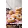 Teglia Donuts per ciambelle da 7,5 cm in acciaio antiaderente Decora