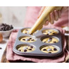 Teglia Donuts per ciambelle da 7,5 cm in acciaio antiaderente Decora