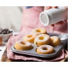 Teglia Donuts per ciambelle da 7,5 cm in acciaio antiaderente Decora