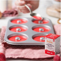 Teglia Donuts per ciambelle da 7,5 cm in acciaio antiaderente Decora