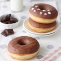Teglia Donuts per ciambelle da 7,5 cm in acciaio antiaderente Decora