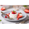 Mini kugelhopf teglia per 6 ciambelle mini kugelhopf di 7,5 cm in acciaio antiaderente Decora