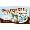 Tenerelli Celeste confetti celesti tondi alla nocciola Crispo 1 Kg