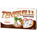 Tenerelli Bianchi confetti bianchi tondi alla nocciola Crispo 1 Kg