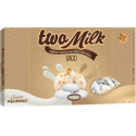 Two Milk Bacio, confetti bianchi Maxtris con doppio cioccolato da 1 kg