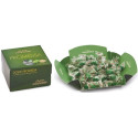 Vassoio Dolce Promessa Verde confetti verdi Maxtris incartati da 500 g