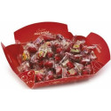 Vassoio Mix Frutta Rosso confetti rossi Maxtris incartati da 500 g