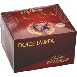 Dolce Laurea Rossi 500 g confettati rossi Maxtris incartati singolarmente in vassoio da 500 g