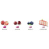 Vassoio Maxtris Sfumati Rosa confetti rosa sfumati 500 g Vassoio Maxtris Sfumati Rosa confetti rosa sfumati 500 g