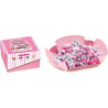 Vassoio Maxtris Sfumati Rosa confetti rosa sfumati 500 g Vassoio Maxtris Sfumati Rosa confetti rosa sfumati 500 g