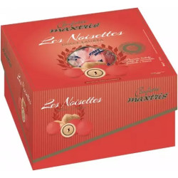 Vassoio Dolce Laurea Les Noisettes Rosso confetti rossi Maxtris 500 g