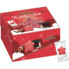 Le Dolci Stelle Rosso confetti rossi Maxtris incartati in vassoio 500 g Le Dolci Stelle Rosso confetti rossi Maxtris incartati in vassoio 500 g