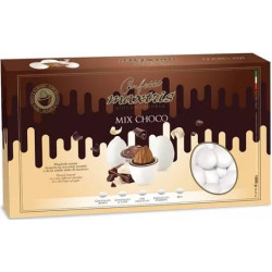 Maxtris Mix Choco confetti bianchi 1Kg
