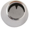 Cornetto foglia con nervatura frastagliata n 5 per fori 3D diretti in acciaio inox da Decora Cornetto foglia con nervatura frastagliata n 5 per fori 3D diretti in acciaio inox da Decora