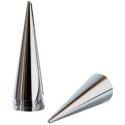 Set 8 formine coni normali in acciaio inox ø4xh12 cm  da Decora