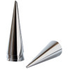 Set 8 formine coni normali in acciaio inox ø4xh12 cm da Decora Set 8 formine coni normali in acciaio inox ø4xh12 cm da Decora