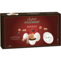 Maxtris Nougat confetti bianchi 1 Kg