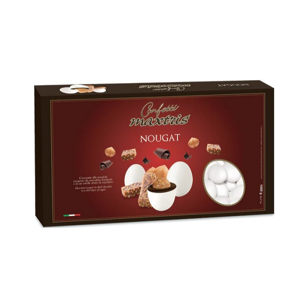 Maxtris Nougat confetti bianchi 1 Kg