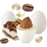 Maxtris Tiramisù confetti bianchi 1 Kg ideali per confettata Maxtris Tiramisù confetti bianchi 1 Kg ideali per confettata