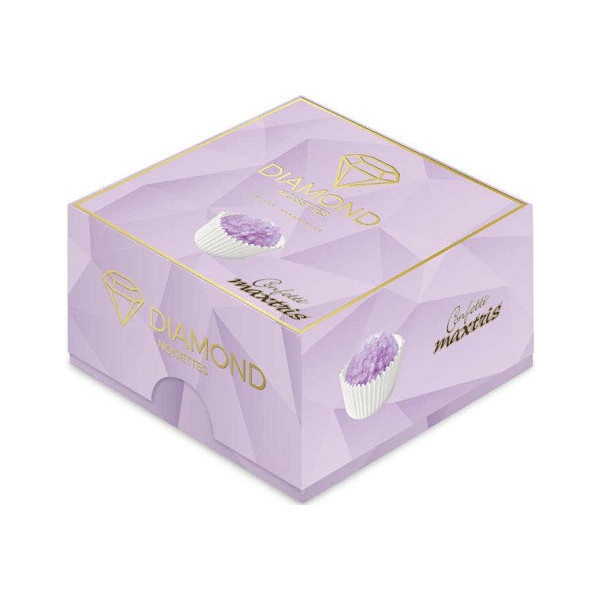 Vassoio Diamond Noisettes Lilla Maxtris confetti lilla 500 g