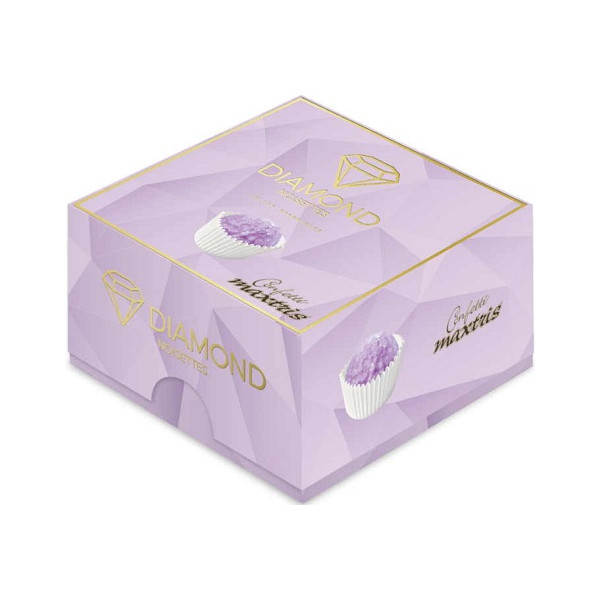 Vassoio Diamond Noisettes Lilla Maxtris confetti lilla 500 g