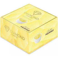 Vassoio Diamond Noisettes Giallo Maxtris confetti gialli 500 g