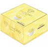 Vassoio Diamond Noisettes Giallo Maxtris confetti gialli 500 g Vassoio Diamond Noisettes Giallo Maxtris confetti gialli 500 g