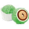 Vassoio Diamond Noisettes Verde Maxtris confetti verdi 500 g Vassoio Diamond Noisettes Verde Maxtris confetti verdi 500 g
