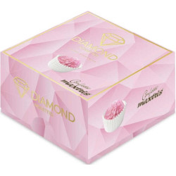 Vassoio Diamond Noisettes Rosa Maxtris confetti rosa 500 g