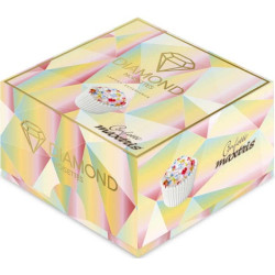 Vassoio Diamond Noisettes Compleanno Maxtris confetti colorati 500 g
