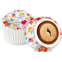 Vassoio Diamond Noisettes Compleanno Maxtris confetti colorati 500 g