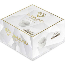 Vassoio Diamond Noisettes Bianco Maxtris confetti bianchi 500 g