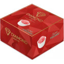 Vassoio Diamond Noisettes Rosso Maxtris confetti rossi 500 g