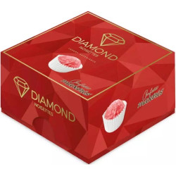 Vassoio Diamond Noisettes Rosso Maxtris confetti rossi 500 g