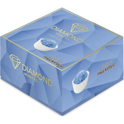 Vassoio Diamond Noisettes Blu Avion Maxtris confetti blu avion 500 g