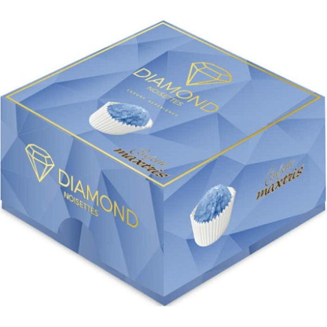 Vassoio Diamond Noisettes Blu Avion Maxtris confetti blu avion 500 g Vassoio Diamond Noisettes Blu Avion Maxtris confetti blu avion 500 g
