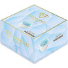 Vassoio Diamond Noisettes Celeste Maxtris confetti celesti 500 g