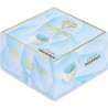 Vassoio Diamond Noisettes Celeste Maxtris confetti celesti 500 g Vassoio Diamond Noisettes Celeste Maxtris confetti celesti 500 g
