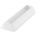 Supporto in plastica per stampo per semifreddi a forma di tronchetto in silicone da Silikomart