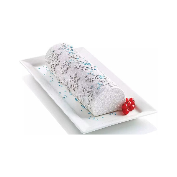 Frozen Buche Silikomart kit stampo per semifreddi tronchetto ghiacciato