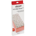 Kit Mille Bolle 1300 Silikomart stampo silicone con supporto in plastica e tappeto decorativo bolle